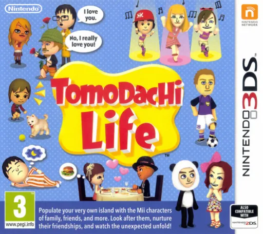 Tomodachi Life (Europe) (En,Fr,De,Es,It)
